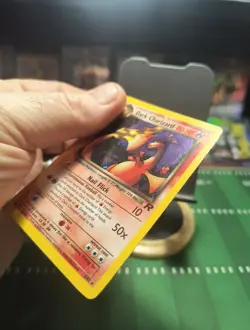 Pokemon - Dark Charizard - 4/82 - Holofoil Rare! - Team Rocket - NM - Image 2