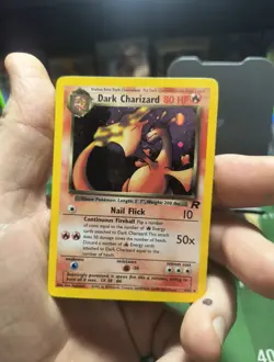 Pokemon - Dark Charizard - 4/82 - Holofoil Rare! - Team Rocket - NM - Image 5