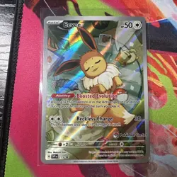 Pokemon Scarlet & Violet Promo Eevee Full Art Holo #173 Pokemon Center Exclusive - Image 1