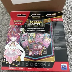 Pokemon TCG Battle Deck Mega evolutions Diancie ex CASE 6x 151 destined new bulk - Image 3