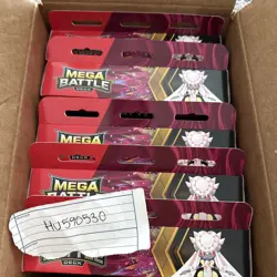 Pokemon TCG Battle Deck Mega evolutions Diancie ex CASE 6x 151 destined new bulk - Image 5