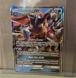 Pokemon TCG Charizard & Greninja GX, SM195 & SM197 - Image 2