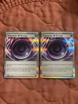 Telepathic Energy 088/088 - Pokemon TCG: Perfect Order English NM x2 - Holo - Image 1