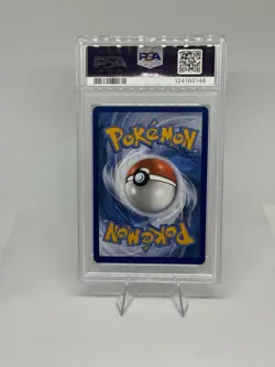 2025 POKEMON JTG EN-JOURNEY TOGETHER ILLUSTRATION RARE 168/159 FURRET - PSA 8 - Image 2