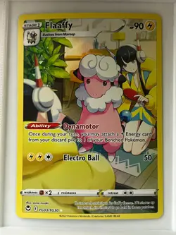 Flaaffy TG03/TG30 Holo Silver Tempest Trainer Gallery Pokemon NM - Image 1
