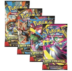 Pokemon Mega Evolution Booster Pack - Factory Sealed - Random Pack Art - 1x Pack - Image 1