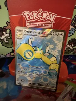 Pokemon Dudunsparce EX 178/159 Journey Together Ultra Rare Holo NM - Image 2