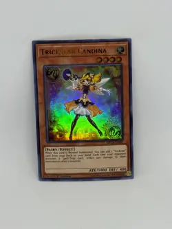 Yugioh Card Trickstar Candina MP18-EN037 ULTRA RARE 1st Ed. - NM - Image 1