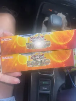 TWO Yugioh TCG: Battles Of Legend: Monster Mayhem Tuck Box 1st Edition / Sealed - Image 4