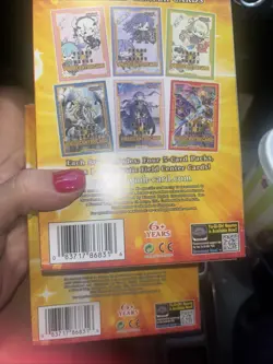 TWO Yugioh TCG: Battles Of Legend: Monster Mayhem Tuck Box 1st Edition / Sealed - Image 5