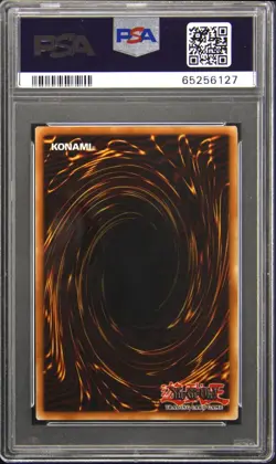 2022 Yu-Gi-Oh! 1st Edition Holo Dark Magician Girl #EN177 Ghost Rare PSA 10 - Image 2