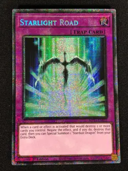 Yugioh Starlight Road MP25-EN022 1st Starlight (NM) - Image 1
