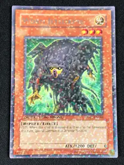YUGIOH WORM JETELIKPSE DT01-EN084 RARE (NM) - Image 1