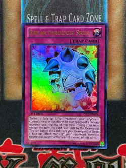 Yugioh Breakthrough Skill CBLZ-EN078 Ultra Rare 1st Ed LP - Image 1