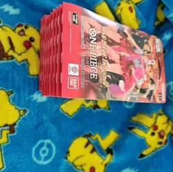One Piece Heroines EB-03 Sleeved Booster Packs. Lot Of 10 - Image 5