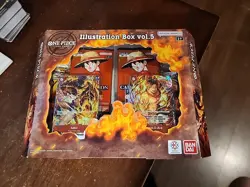 Bandai One Piece Card Game Illustration Box vol.5 English Booster Promo - Image 1