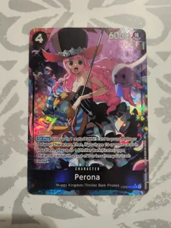 Perona EB03-045 SR Alt Art One Piece Card Game TCG English NM Heroines Edition - Image 4