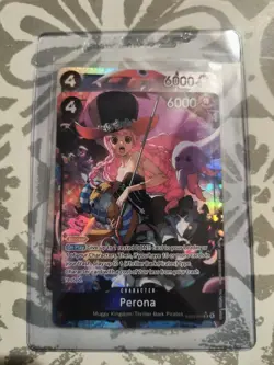 Perona EB03-045 SR Alt Art One Piece Card Game TCG English NM Heroines Edition - Image 5
