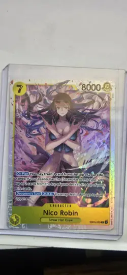 Nico Robin (055) EB03-055 Extra Booster: One Piece Heroines Edition Foil - Image 1