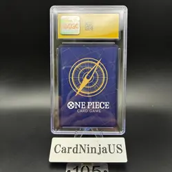 CGC 10 PRISTINE Nami Parallel OP01-016 R 25th Edition ONE PIECE Card Game 105 - Image 2
