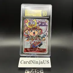 CGC 10 PRISTINE Tony Tony Chopper Parallel ST01-006 C 25th Edition ONE PIECE 148 - Image 1