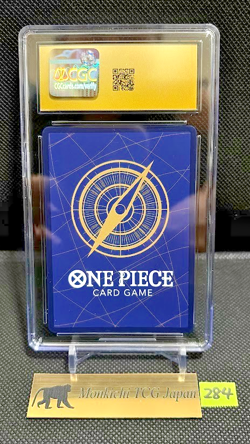 CGC PRISTINE 10 Nico Robin ST01-008 25th Anniversary Edition ONE PIECE Card '22③ - Image 2