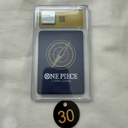 CGC 10 PRISTINE Luffy SR OP07-109 Japanese One Piece Promo Card ONE PIECE 30 - Image 2