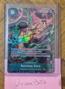 One Piece TCG - Roronoa Zoro - OP06-118 TR SEC - FRENCH - NM/MINT - Image 1