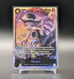 Perona EB03-045 Extra Booster: One Piece Heroines Edition Foil English NM SR - Image 1