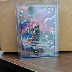 Perona (SR*) EB03-045 Alt Art One Piece TCG Extra Booster: Heroines Edition NM - Image 1