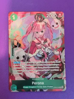 Perona - OP09-034 OP09-034 Extra Booster: One Piece Heroines Edition Foil - Image 1