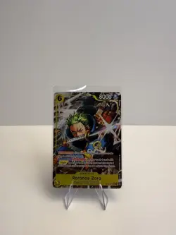 Roronoa Zoro (Full Art) ST29-014 Starter Deck 29: Egghead Foil One Piece - Image 1