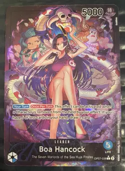One Piece Boa Hancock (Alt Art Leader) - 500 Years in the Future (OP07-038) - Image 2