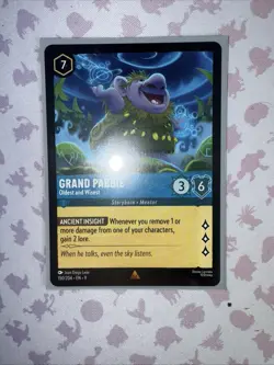 Disney Lorcana Rise Of The Flood born Grand Pabbie 148/204 Non Foil - Image 1
