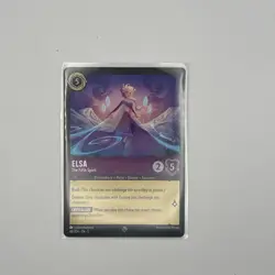 Elsa The Fifth Spirit 48/204 Shimmering Skies Regular Disney Lorcana - Image 1