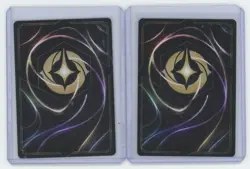 Maleficent - Monstrous Dragon Champ. Fabled Promo | Lorcana BONUS Jafar Promo - Image 2