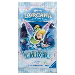Winterspell Booster Pack Disney Lorcana | Elsa Olaf Moana Pocahontas Enchanted - Image 2