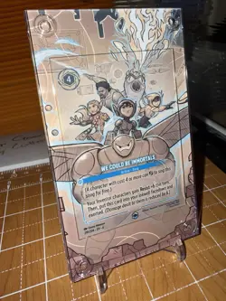 We Could Be Immortals Enchanted SP 219/204 #219 Lorcana Extended Art Case - Image 1