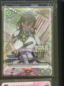 Union Arena Goddess of Victory Nikke Guilty UE14BT/NIK-1-094 U* Uncommon* NM - Image 1