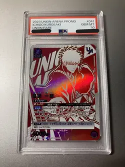 PSA10 UAPR/BLC-1-041 Union Rare Promo Kurosaki Ichigo BLEACH Union Arena - Image 1