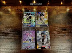 Union Arena 2025 Vol. 4 1st Anniversary Winner Promo Set - Sealed - Near Mint - Image 1