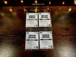 Union Arena 2025 Vol. 4 1st Anniversary Winner Promo Set - Sealed - Near Mint - Image 2