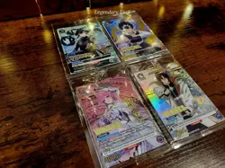 Union Arena 2025 Vol. 4 1st Anniversary Winner Promo Set - Sealed - Near Mint - Image 3