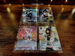 Union Arena 2025 Vol. 4 1st Anniversary Winner Promo Set - Sealed - Near Mint - Image 4