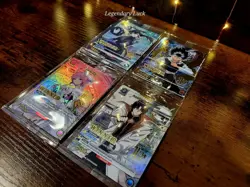 Union Arena 2025 Vol. 4 1st Anniversary Winner Promo Set - Sealed - Near Mint - Image 5