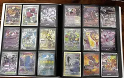Pokemon TCG V / VMAX / EX Card Lot Pikachu, Mewtwo, Gyarados + More - Image 1