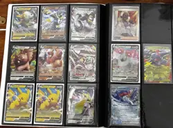 Pokemon TCG V / VMAX / EX Card Lot Pikachu, Mewtwo, Gyarados + More - Image 2