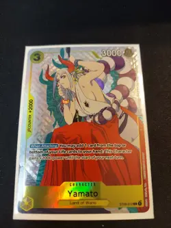 Yamato (Gift Collection 2023) ST09-012 One Piece Promotion Cards Foil - Image 1
