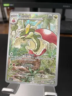 Flapple 210/191 (SSP) Surging Sparks NM Illustration Rare Pokemon Card - Image 1