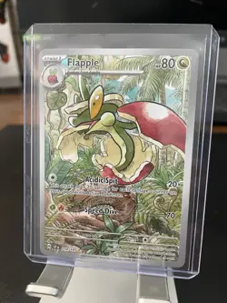 Flapple 210/191 (SSP) Surging Sparks NM Illustration Rare Pokemon Card - Image 3